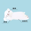 Summer cool-feeling animal throw pillows, Kanglewu ice Silk Party doll customization, cool towel fabric plush toy order details Picture